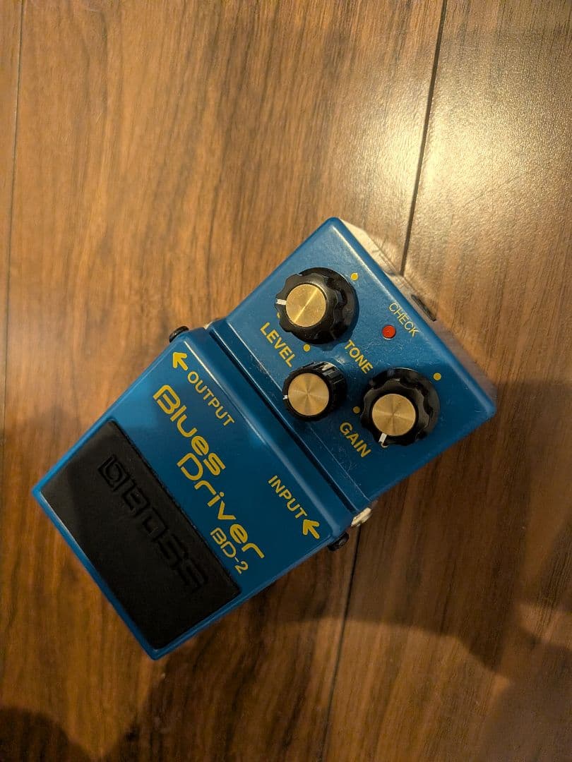 ギター BOSS Blues D BD-2