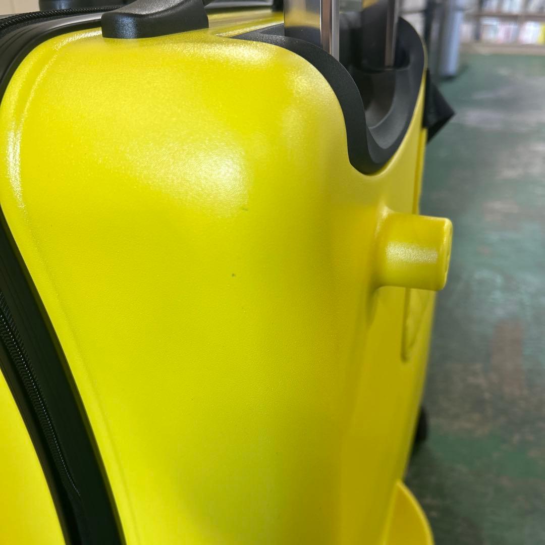 子供が乗れるキッズトラベルキャリー クッションプラス