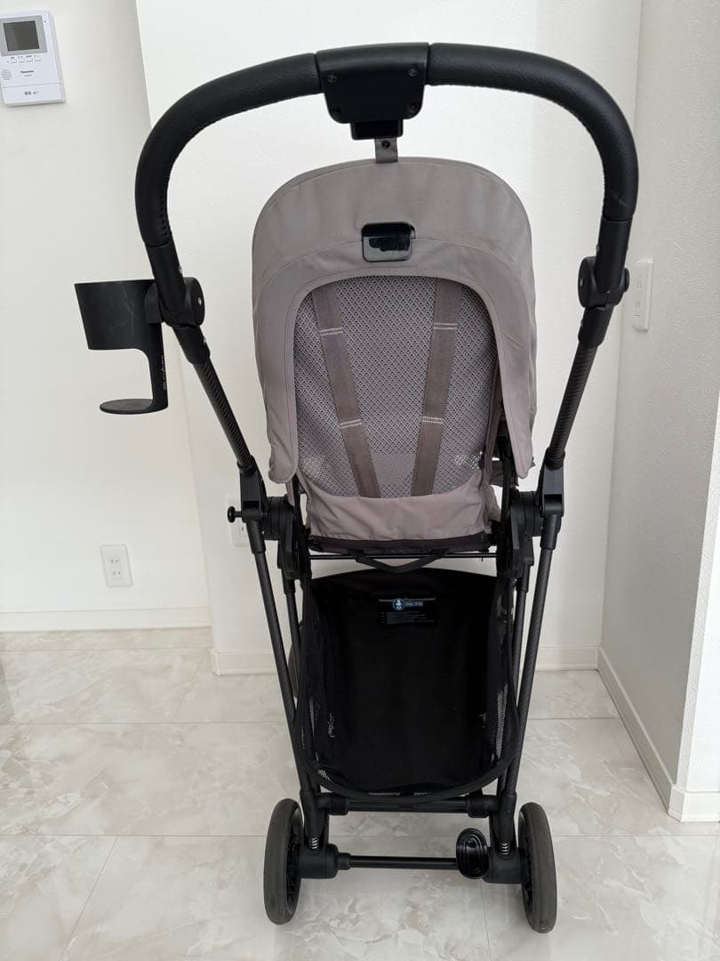 【美品】cybex サイベックス メリオカーボン ソーホーグレー
