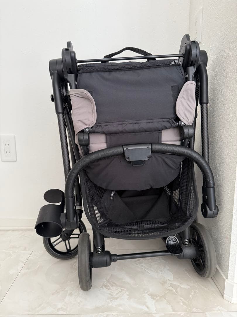 【美品】cybex サイベックス メリオカーボン ソーホーグレー