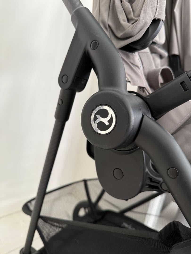 【美品】cybex サイベックス メリオカーボン ソーホーグレー