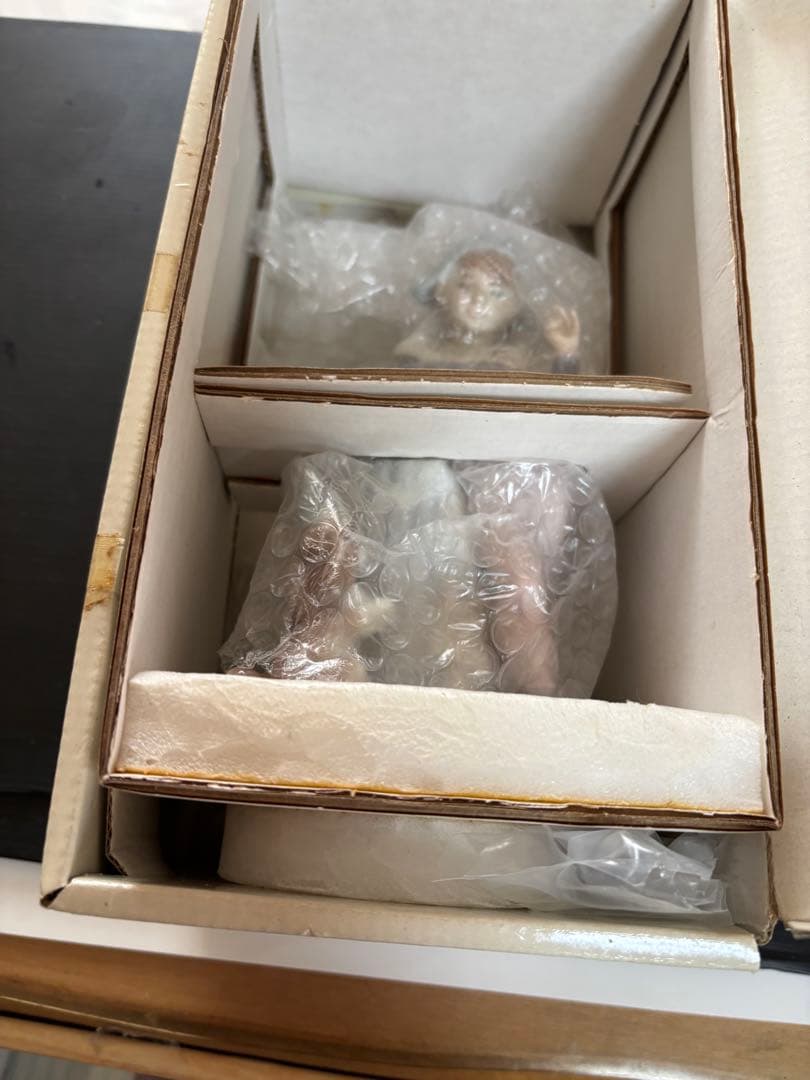 超希少❣️未使用保管品！絶版 LIADOLO火曜日の少年 元箱あり