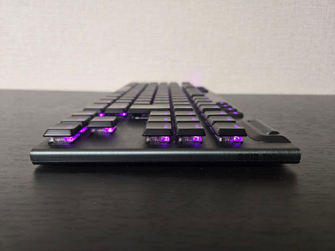 Logicool G913 TKL メカニカルキーボード 茶軸 タクタイル