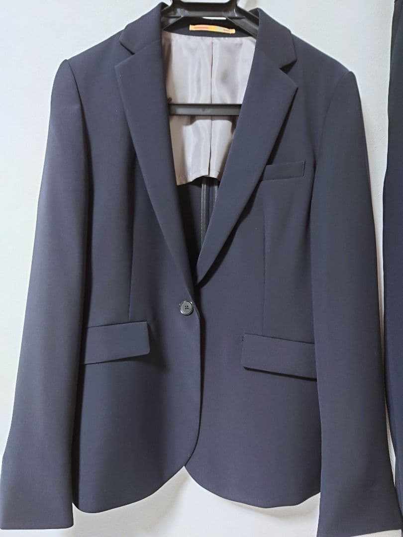 【新品】ORIHICA 洗えるスーツセットアップ THE THIRD SUITS