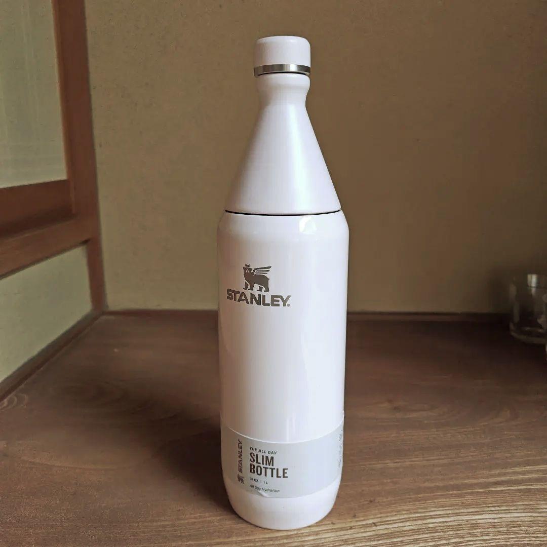新品未使用◇スタンレーSTANLEYオールデイスリムボトル34ozローズ
