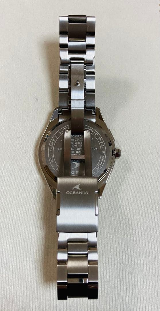 極美品！OCEANUS オシアナス OCW-T200S-7AJF ホワイト