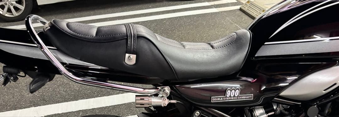 z900rs 張り替えシート z1 T-NET埋込