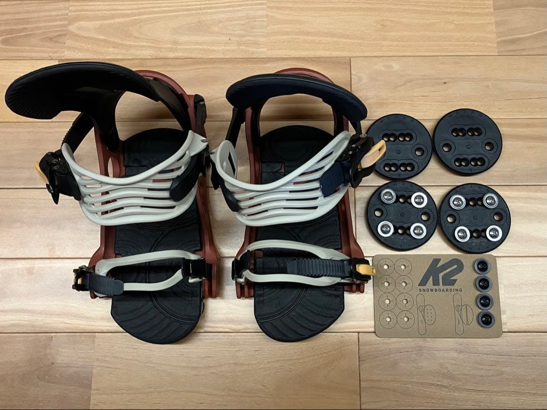 K2 スノーボード ビンディング　LINE UP サイズＬ