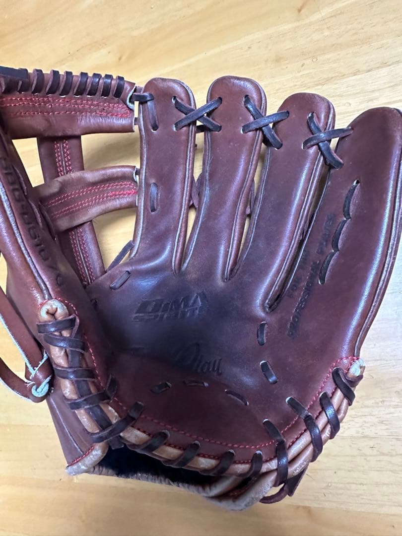 硬式グローブ ブラウン 右手用