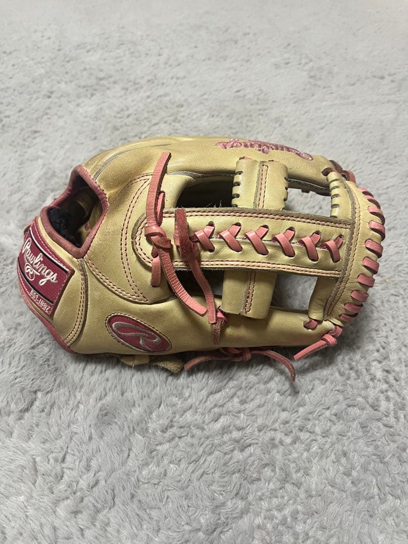 【即戦力】Rawlings 軟式グローブ