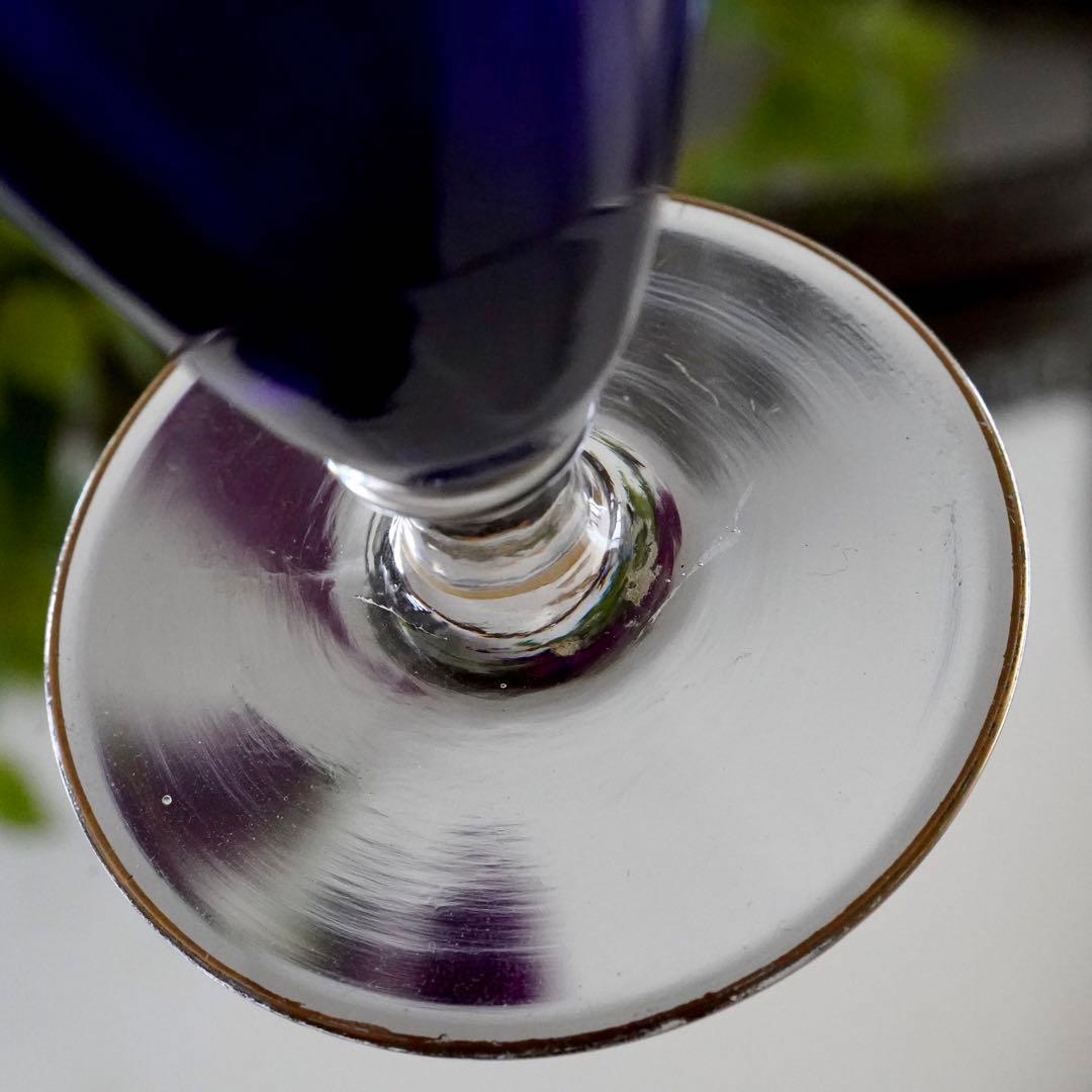 極希少★オールドバカラBACCARAT★24金彩＆エナメル彩装飾 花瓶★一輪挿し