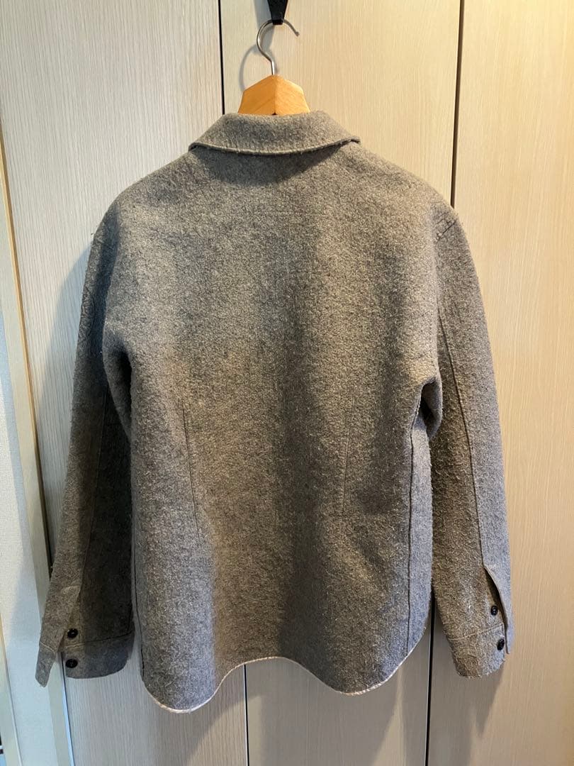 STONE  フランネルジャケット グレー　L