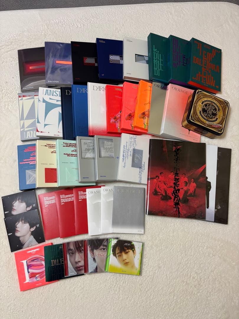 ENHYPEN 歴代アルバム まとめ売り 公式トレカ35枚おまけ付き 正規品