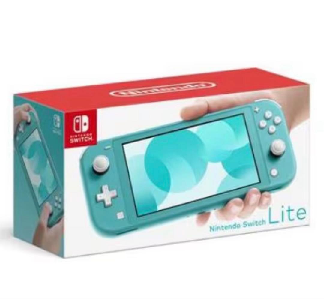 新品Nintendo Switch Lite ターコイズ HDH-S-BAZAA
