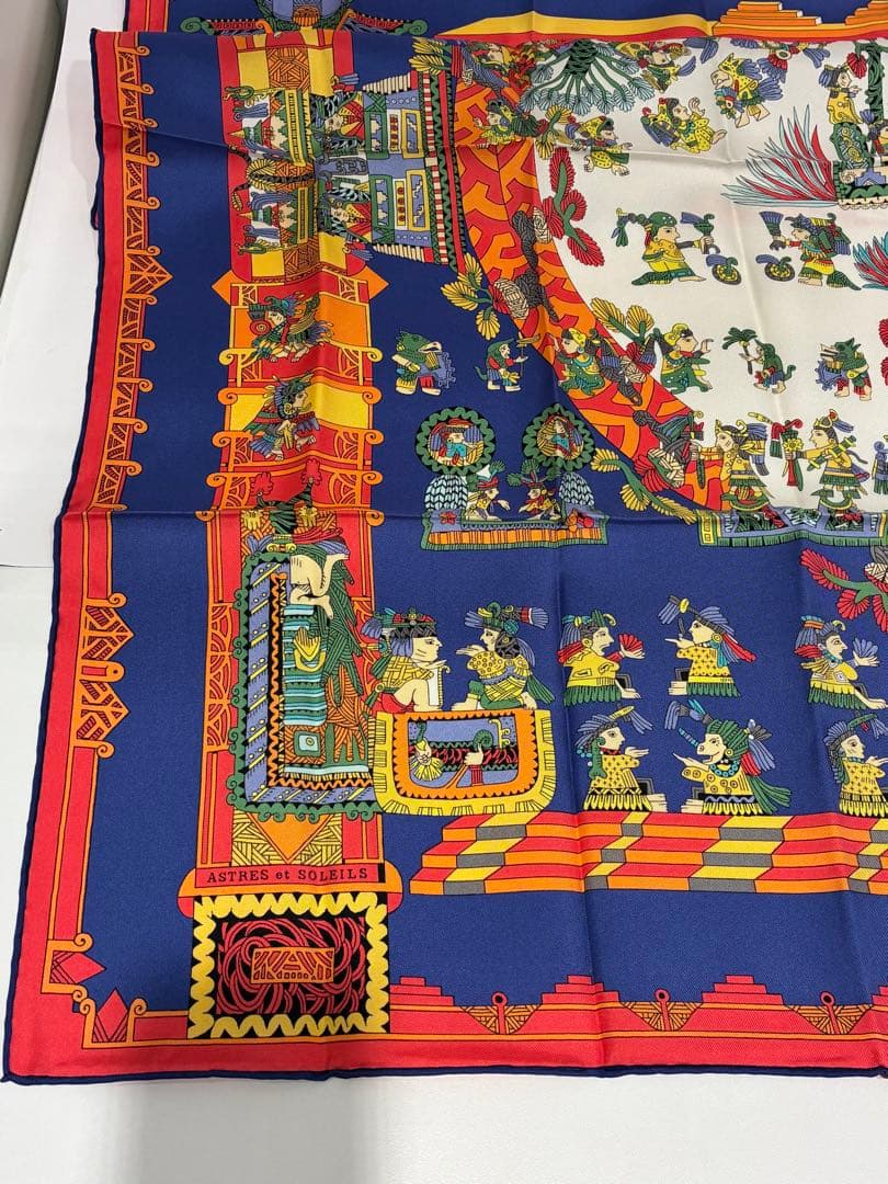 eclatⓋエルメスカレ90　天体と太陽