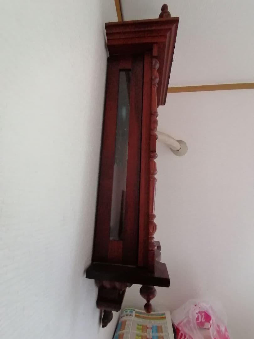 クラシック木製振り子時計