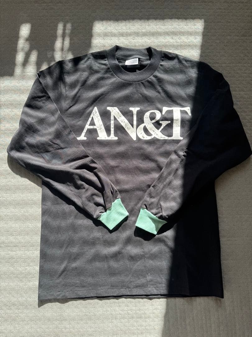 【数量限定商品】anytee AN&T 長袖カットソー