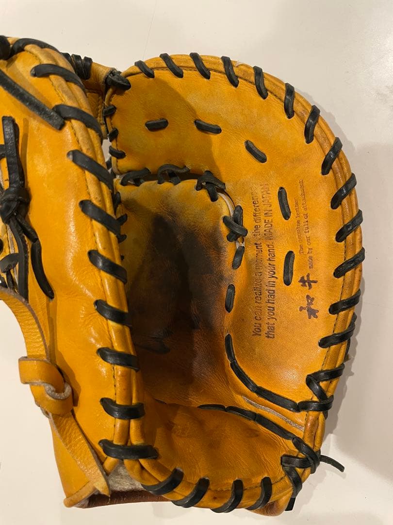 ハタケヤマ 硬式 ファーストミット　グローブ