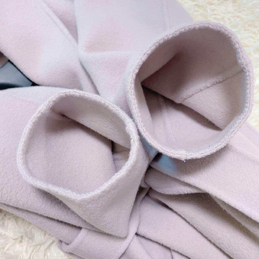 【人気】ガリャルダガランテ ウールリバーロングコート ベルト マキシ丈 定価6万