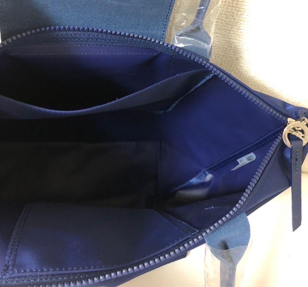 【新品】LONGCHAMP プリアージュSサイズネイビー3way