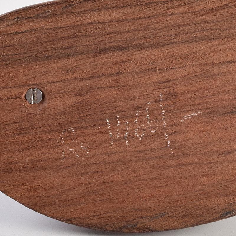 仏教美術　木彫　パールバティ像　置物　N　8904