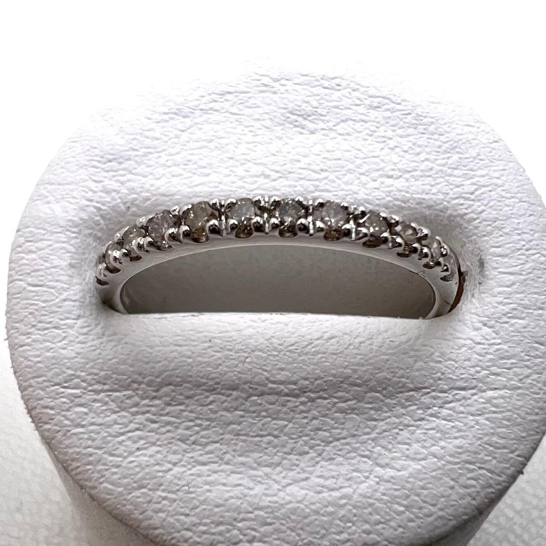 プラチナpt900リング　ダイヤ0.2ct 12号 1.62 g