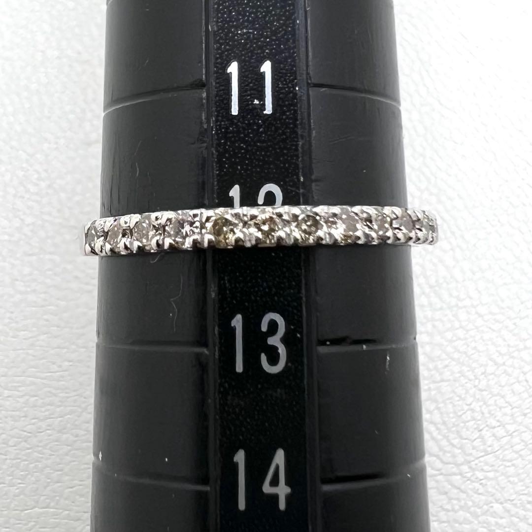 プラチナpt900リング　ダイヤ0.2ct 12号 1.62 g