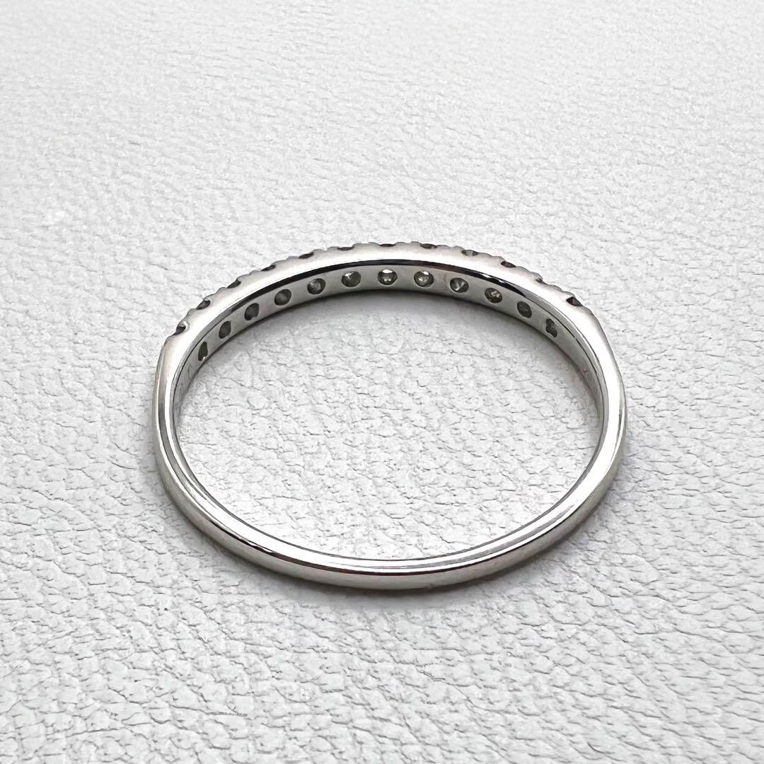 プラチナpt900リング　ダイヤ0.2ct 12号 1.62 g