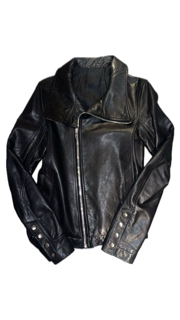rick owens ライダースジャケット