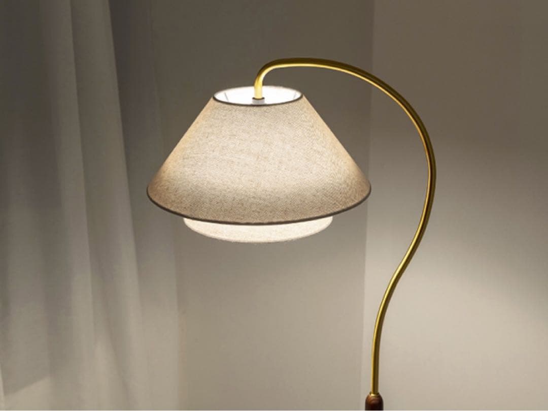 【白熱灯付き】フロアライト Nelke ネルケ　インターフォルム 1灯