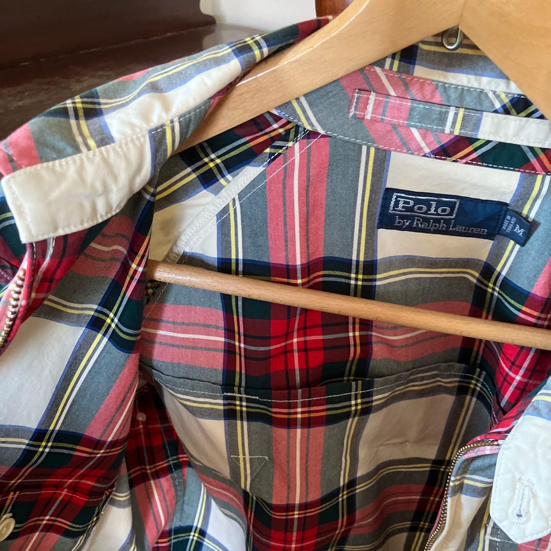 Polo by Ralph Lauren タータンチェック　スウィングトップ