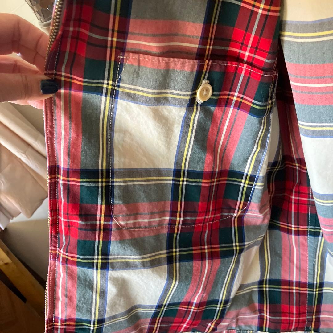 Polo by Ralph Lauren タータンチェック　スウィングトップ