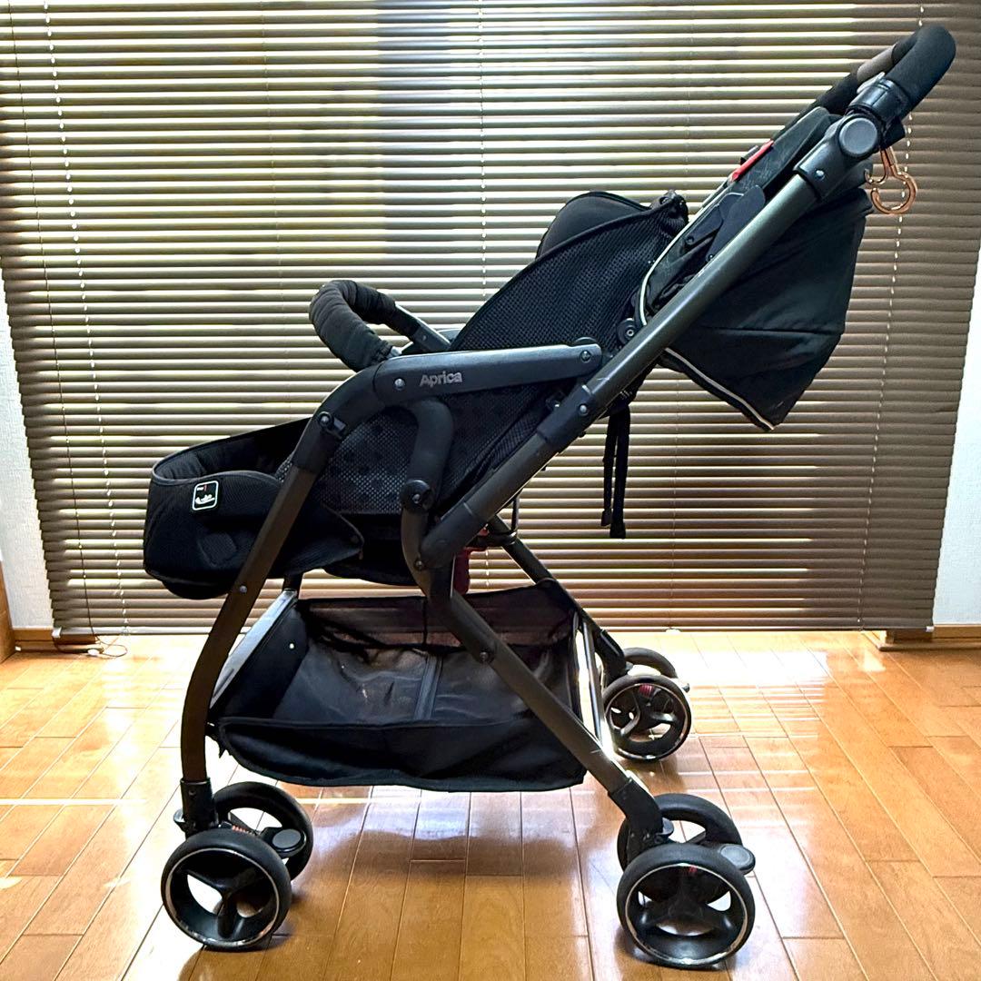 Aprica 最上位モデル　ベビーカー　オプティアプレミアム