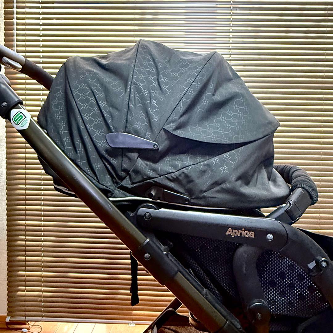 Aprica 最上位モデル　ベビーカー　オプティアプレミアム