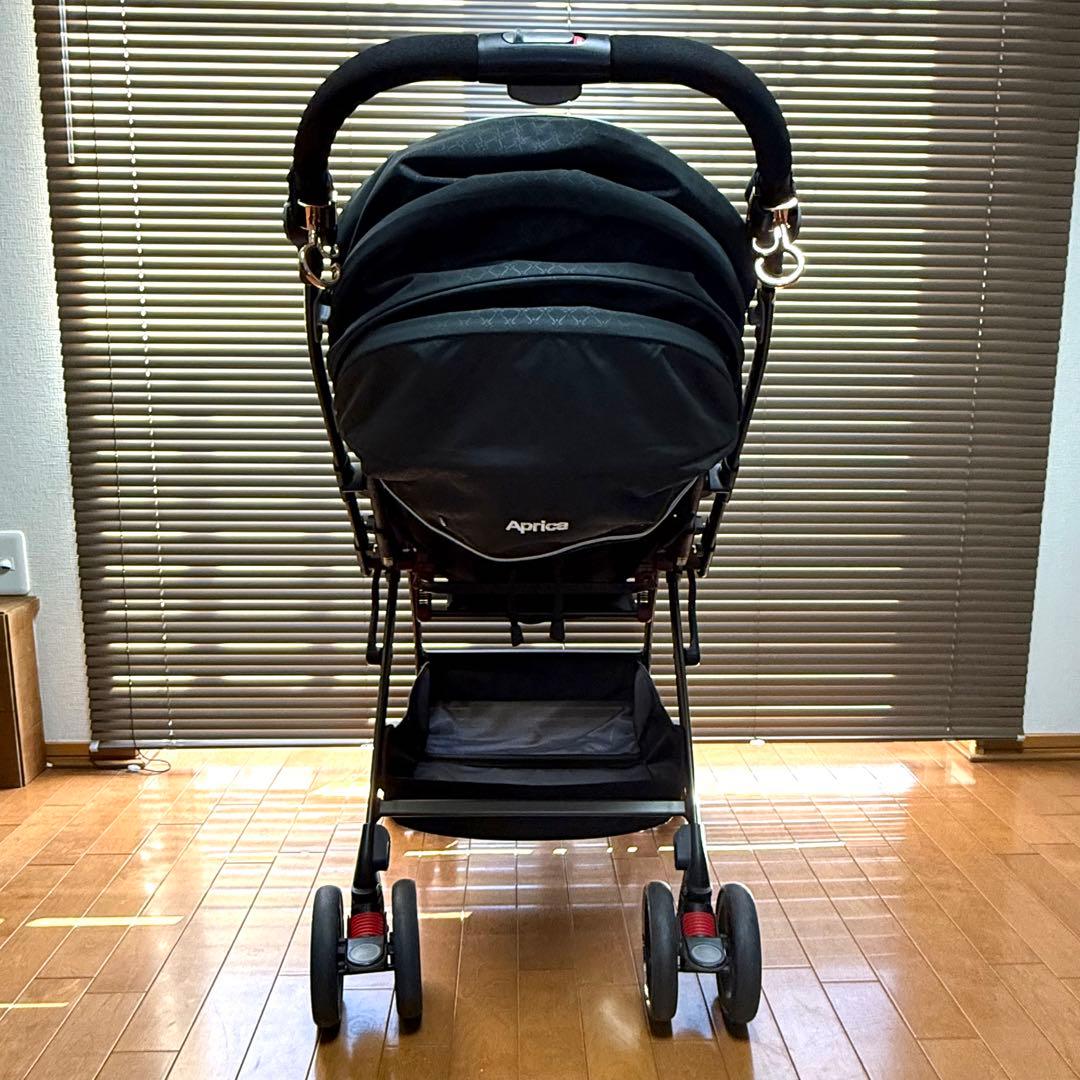 Aprica 最上位モデル　ベビーカー　オプティアプレミアム