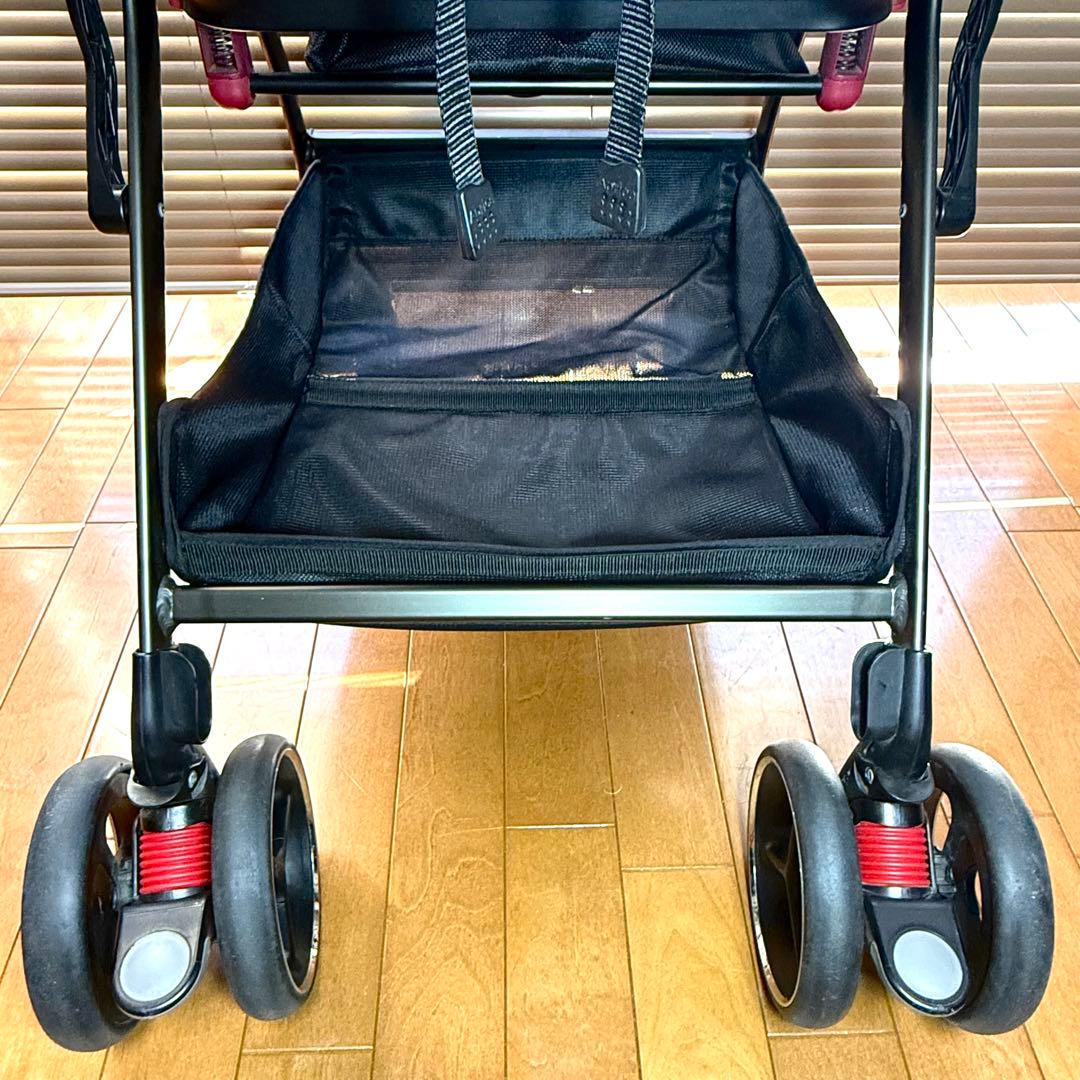 Aprica 最上位モデル　ベビーカー　オプティアプレミアム