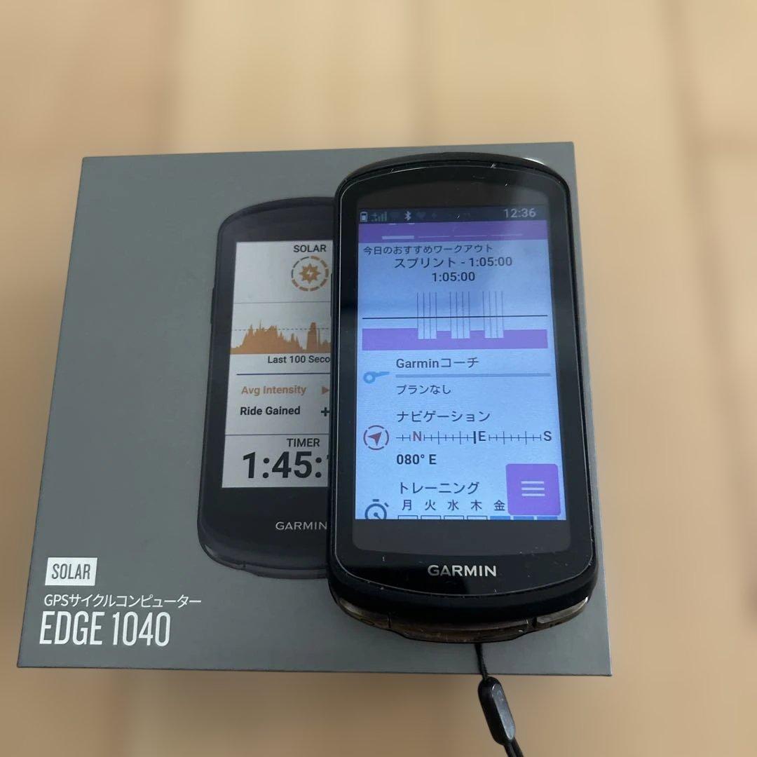 GARMIN Edge 1040 Solar エッジ　ソーラー