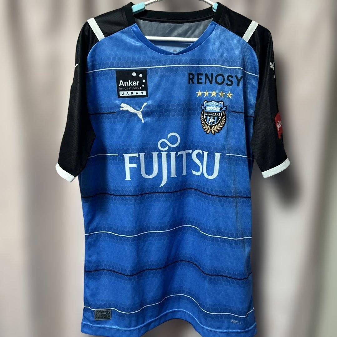 川崎フロンターレ 1st ユニフォーム 2021年 Lサイズ　背番号なし