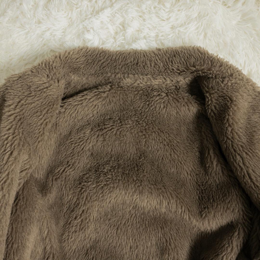 CLANE クラネ リバーシブルミリタリーロングコート 安達祐実着用 ベージュ