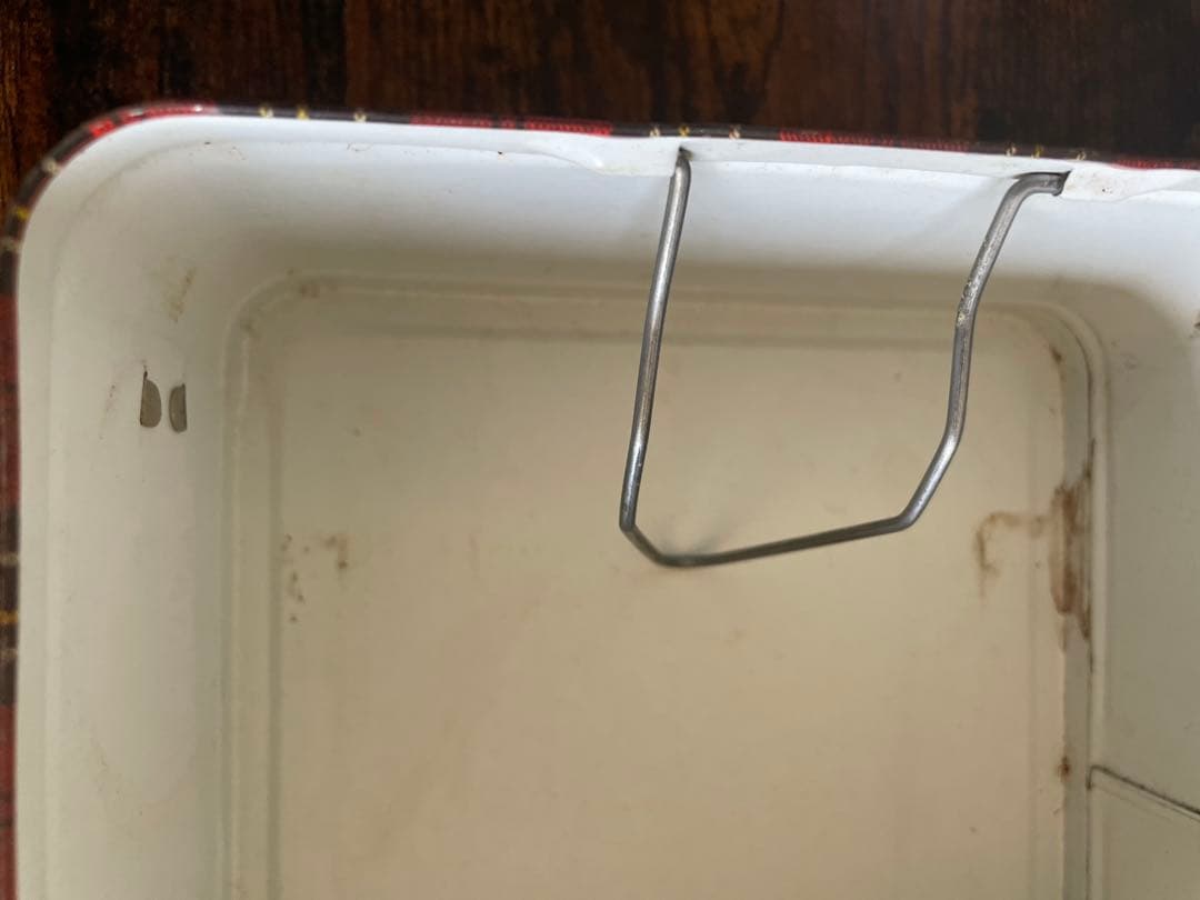 レトロ タータンチェック 弁当箱