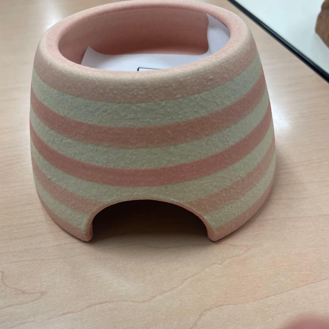 SHELETR社〈信楽焼〉シェルター4個セット