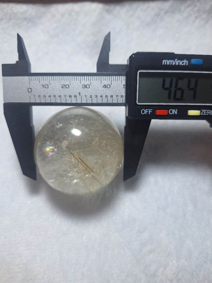 ゴールドルチル スフィア