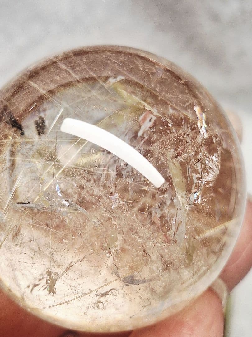 ゴールドルチル スフィア