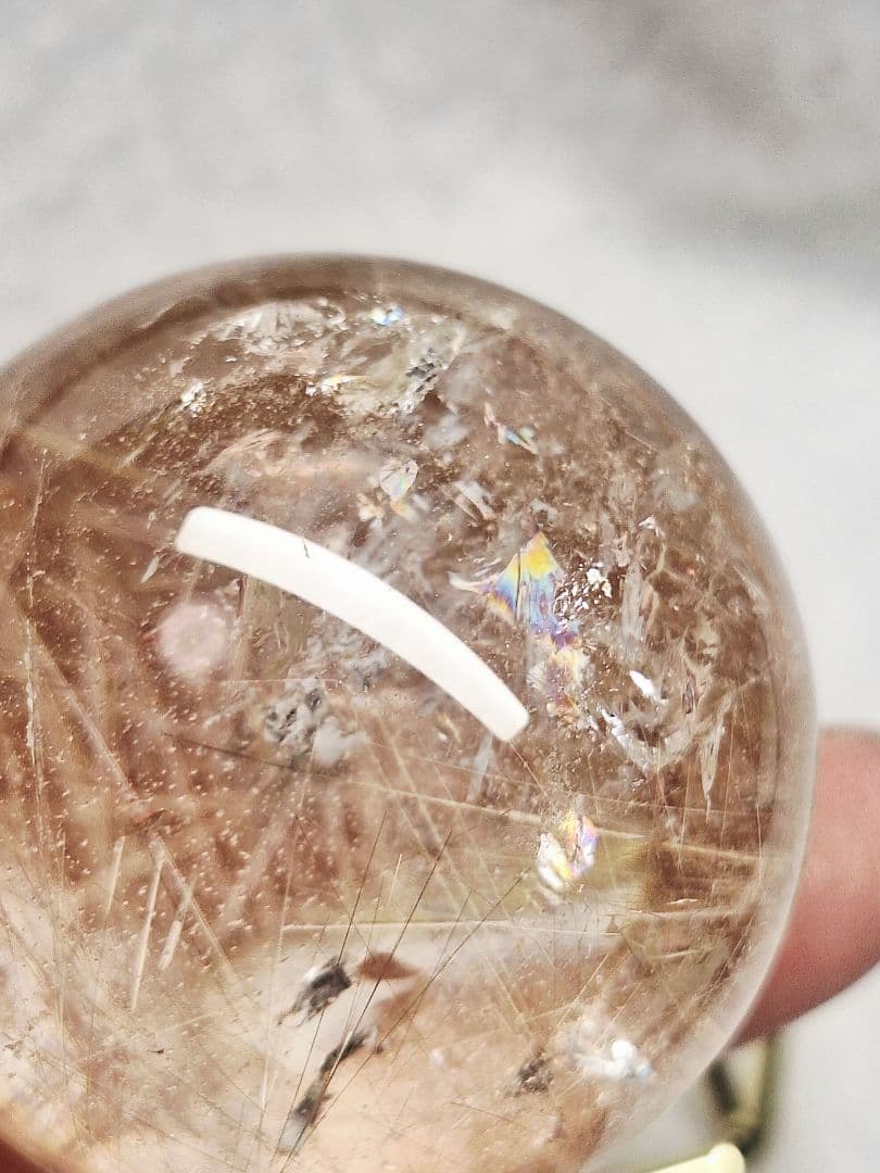 ゴールドルチル スフィア