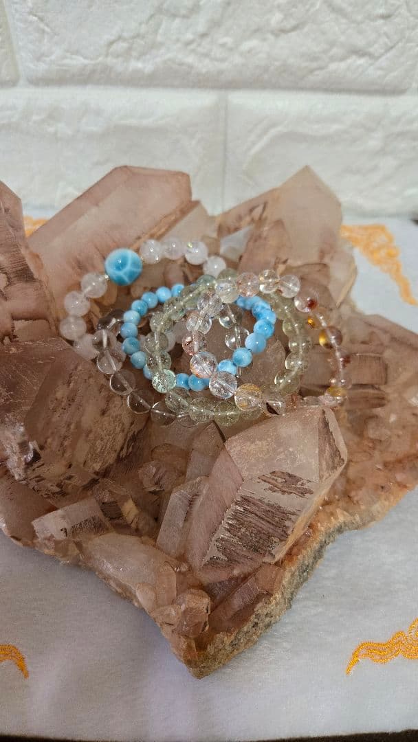 特価‼️天然石 赤水晶クラスター 特大 浄化