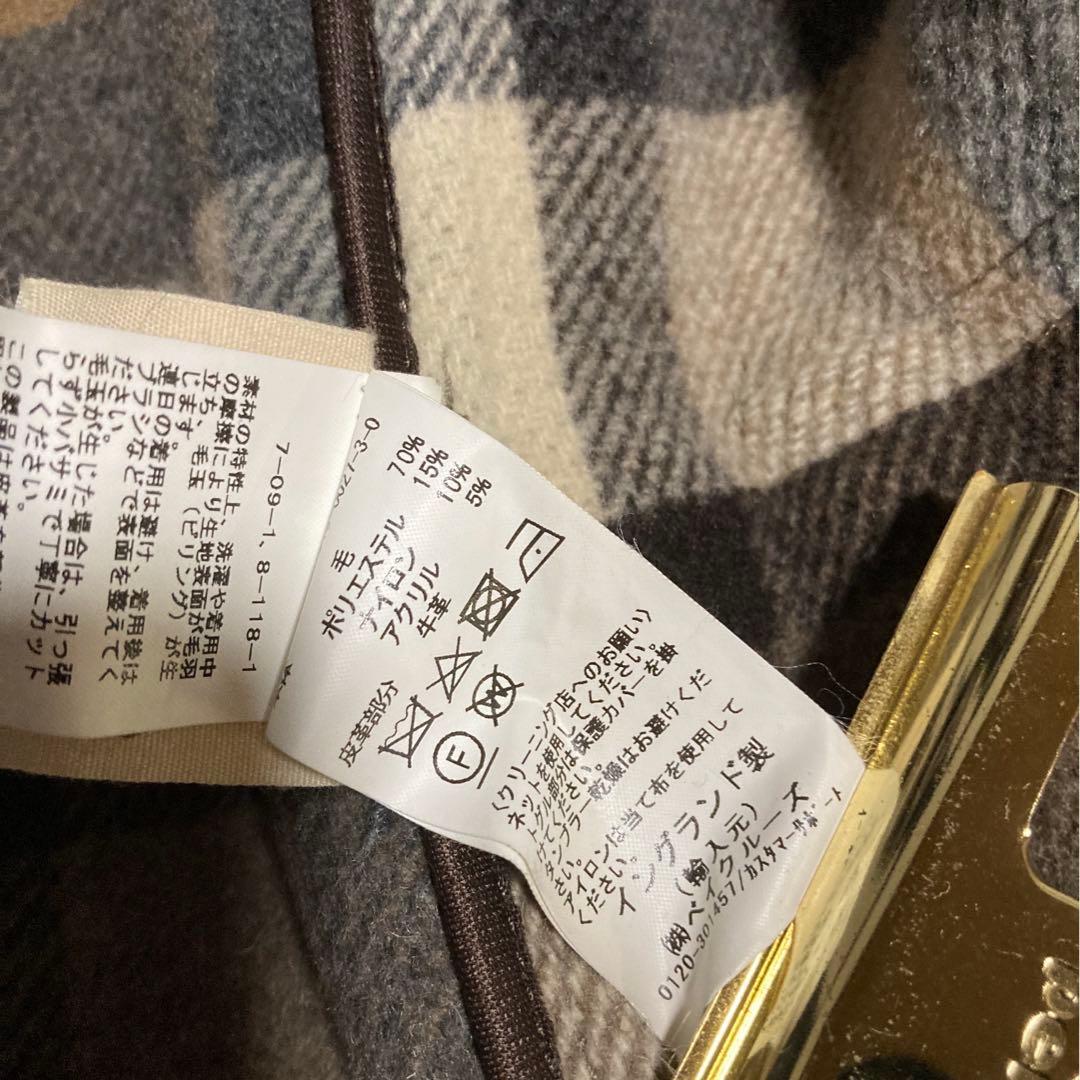 LONDON TRADITION FOR IENA SLOBE ダッフルコート