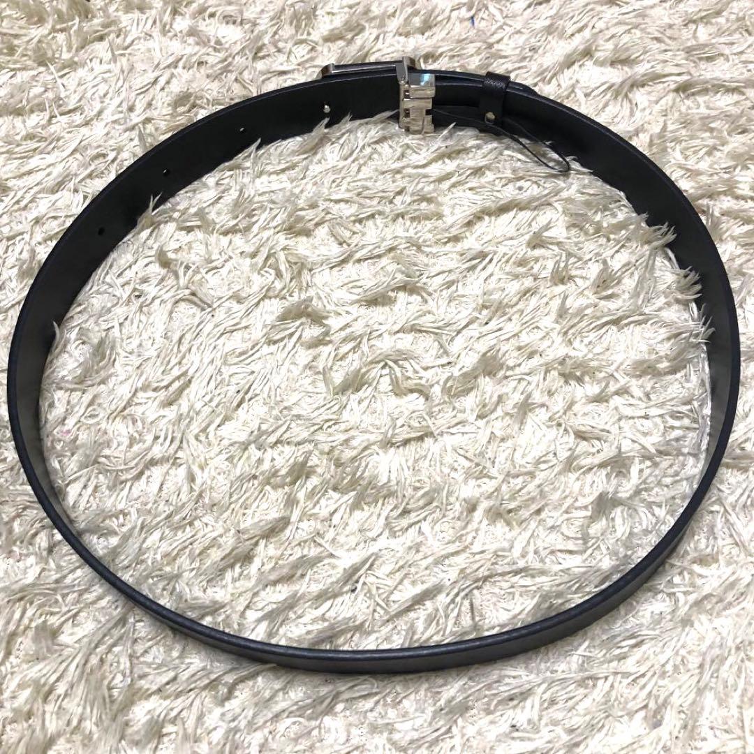 未使用✨ダンヒル サフィアーノレザー　ベルト ブラック