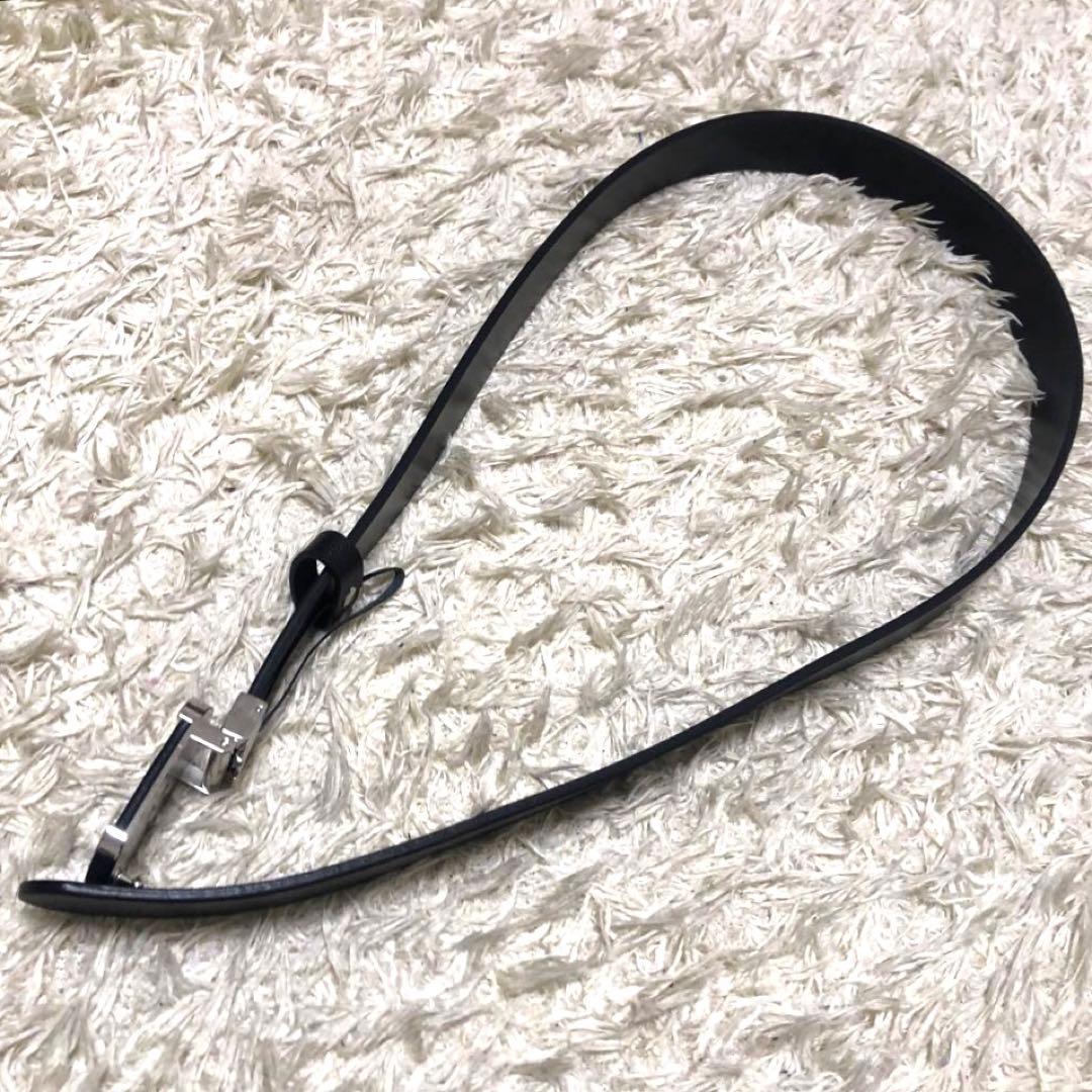 未使用✨ダンヒル サフィアーノレザー　ベルト ブラック