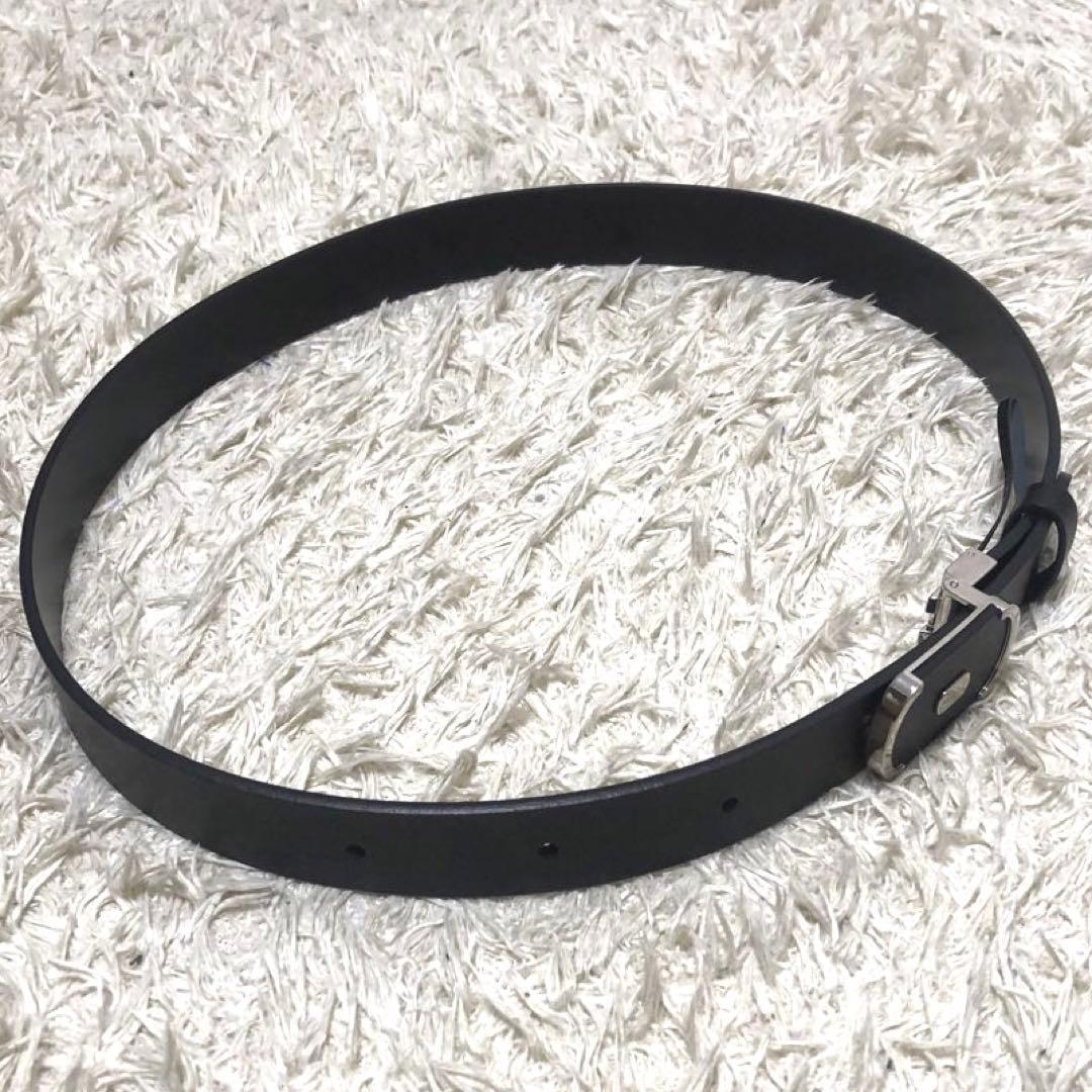 未使用✨ダンヒル サフィアーノレザー　ベルト ブラック