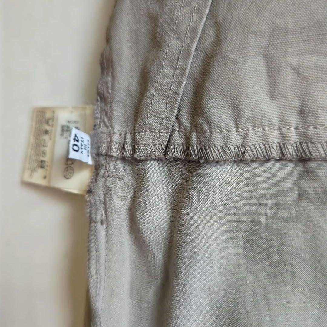 マルタン・マルジェラ　6 スカート　ここのえ期　異素材　ビンテージ